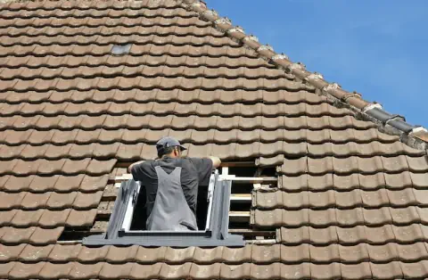 Pose de velux - Dangolsheim